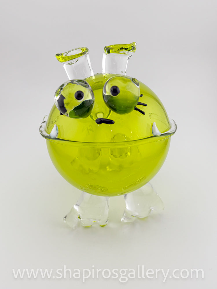 Blown Glass Puppy