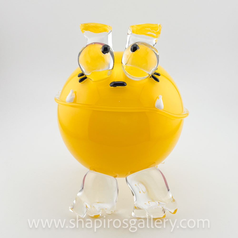 Blown Glass Puppy