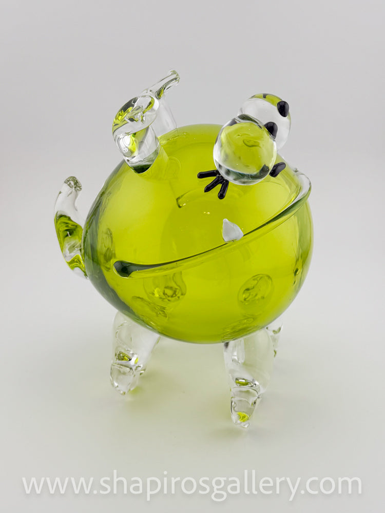 Blown Glass Puppy