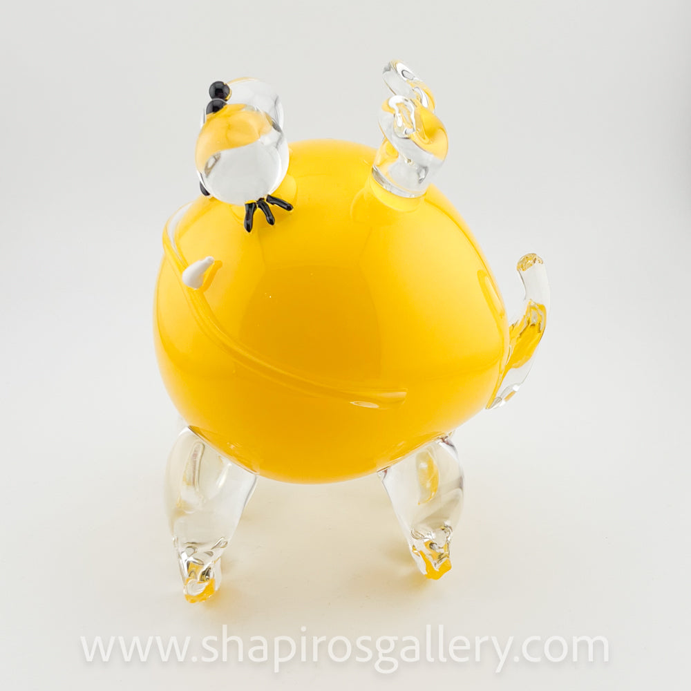 Blown Glass Puppy