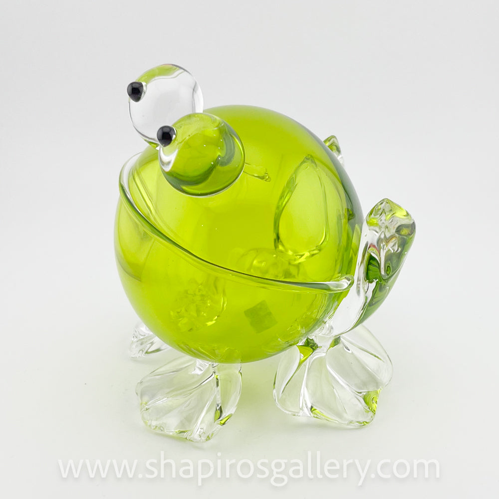 Blown Glass Frog