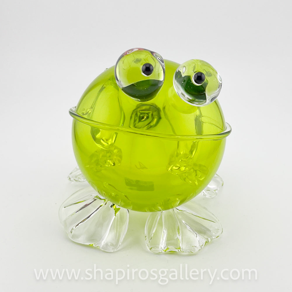 Blown Glass Frog