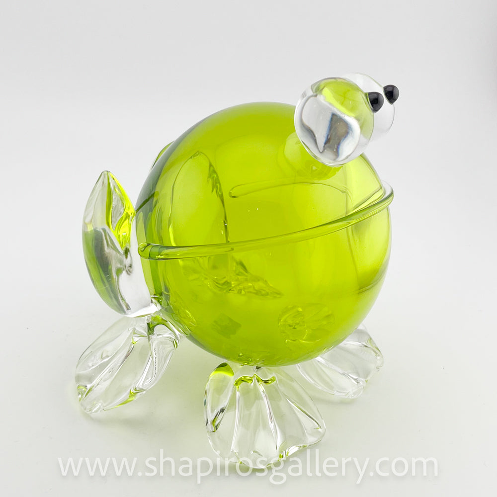 Blown Glass Frog