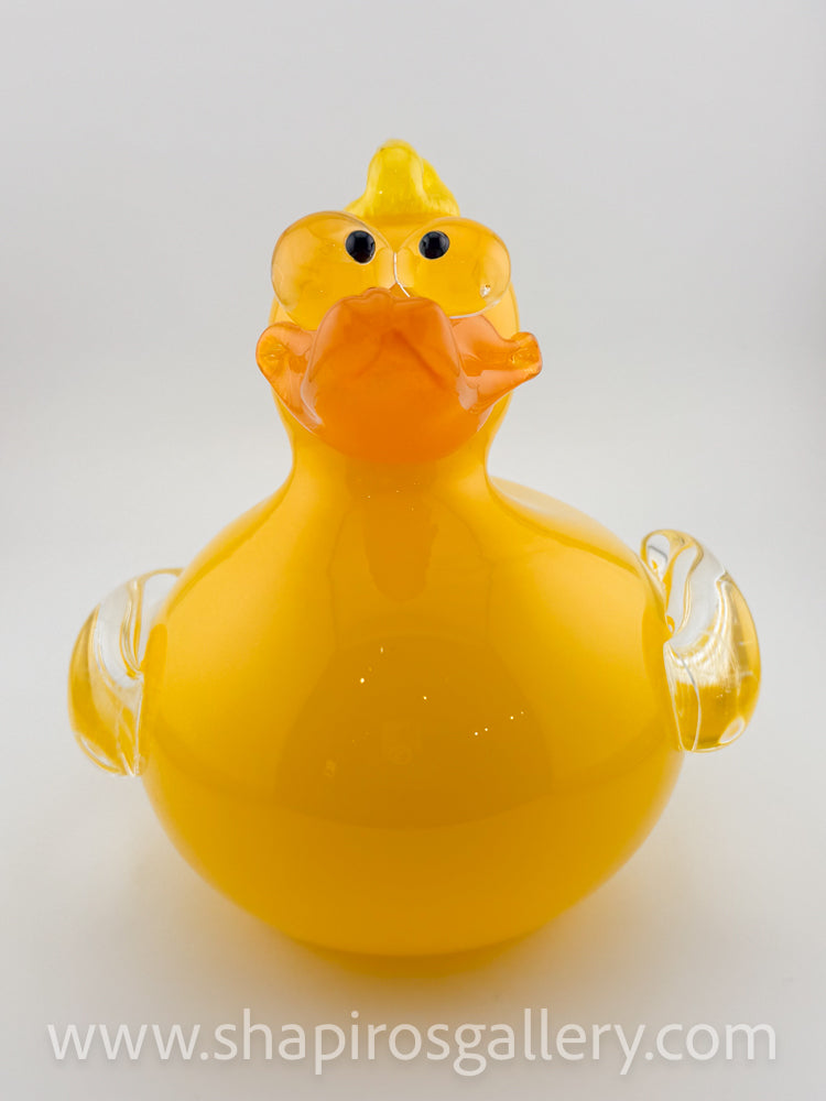Blown Glass Duck