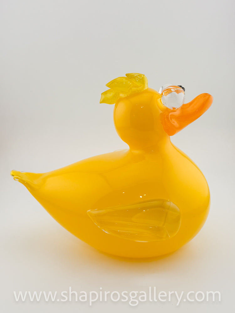 Blown Glass Duck