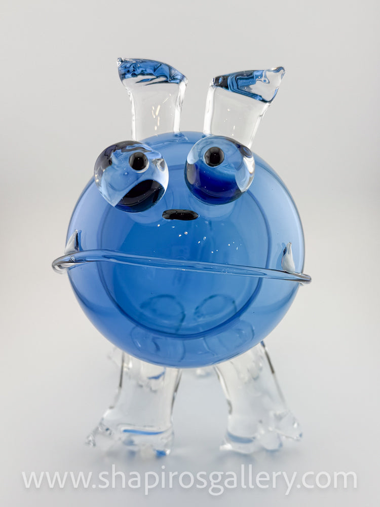 Blown Glass Dog