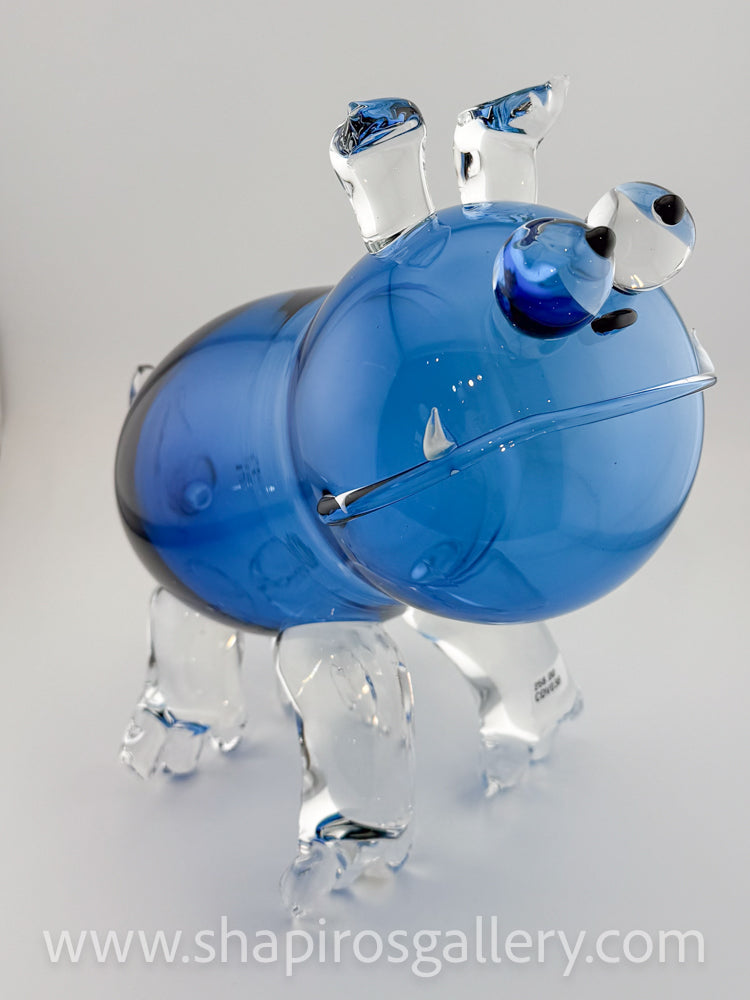 Blown Glass Dog