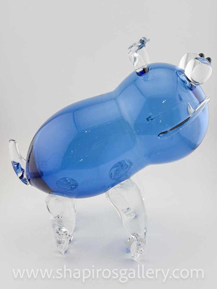 Blown Glass Dog
