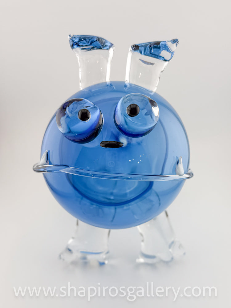 Blown Glass Dog