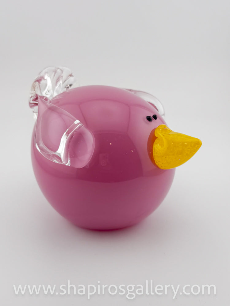 Blown Glass Bird