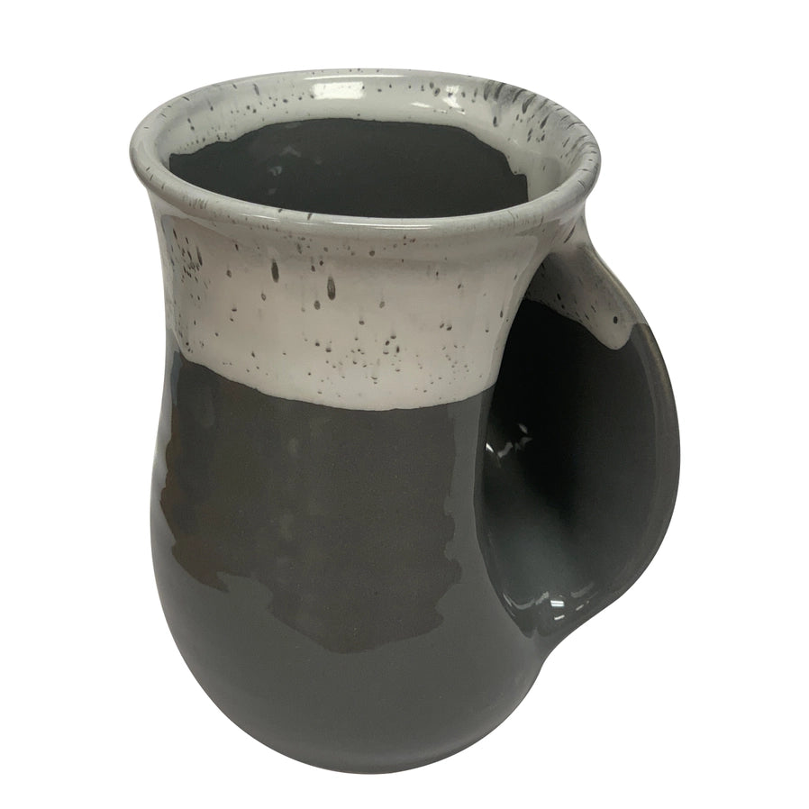 Handwarmer Mug Right Hand Snowcap