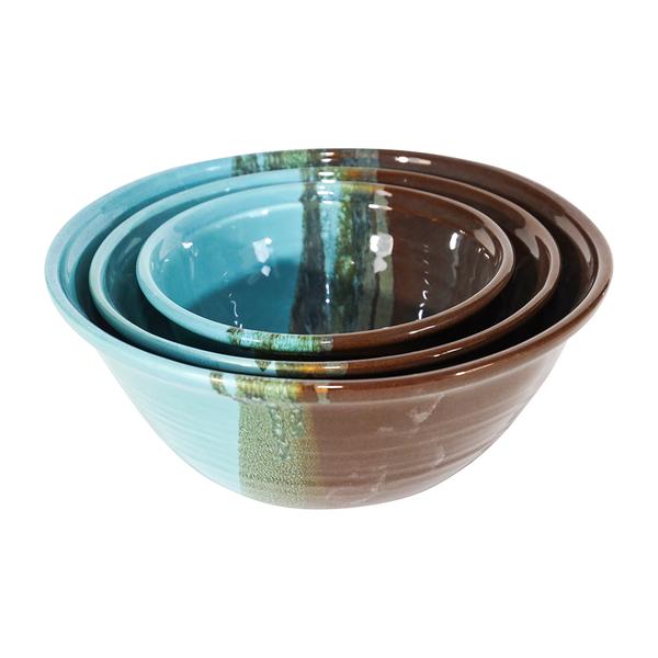 Nesting Bowls - Set of 3 Ocean Tide