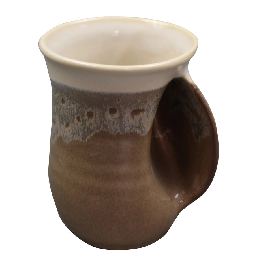 Handwarmer Mug Right Hand Desert Sand