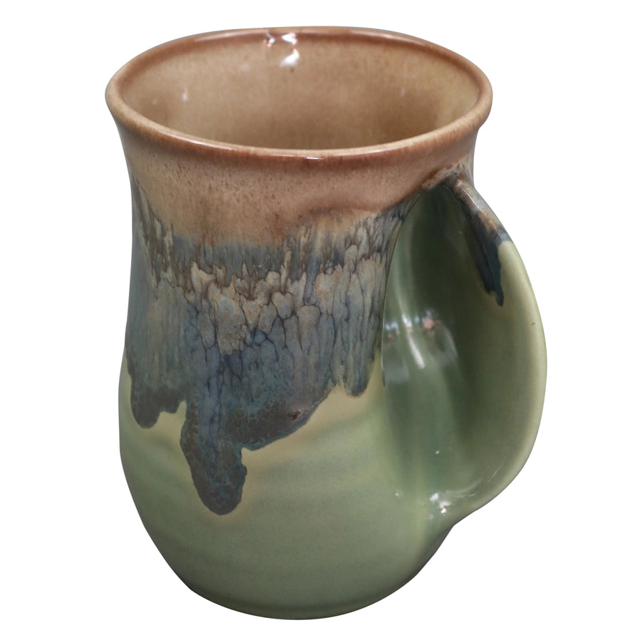 Handwarmer Mug Right Hand Mountain Meadow