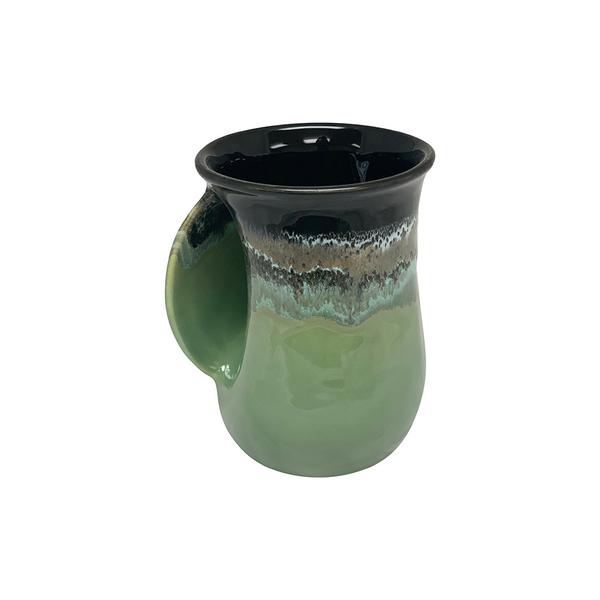 Handwarmer Mug Left Hand Midnight Prairie