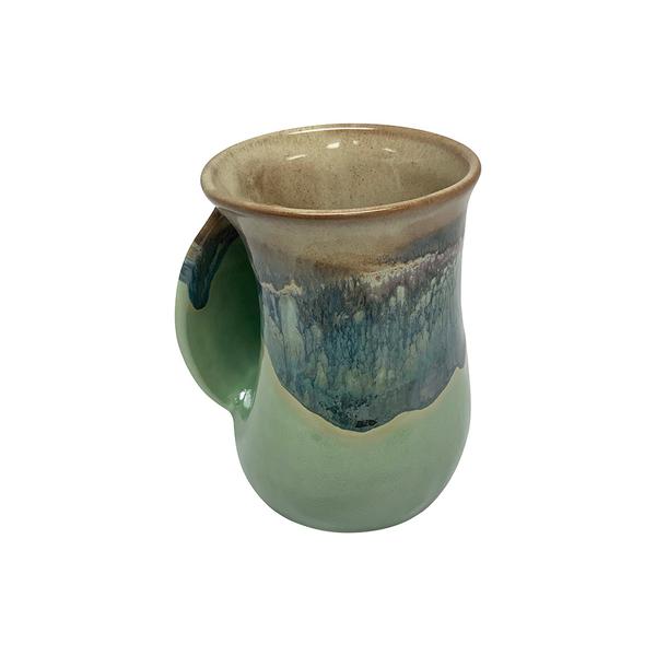 Handwarmer Mug Left Hand Mountain Meadow