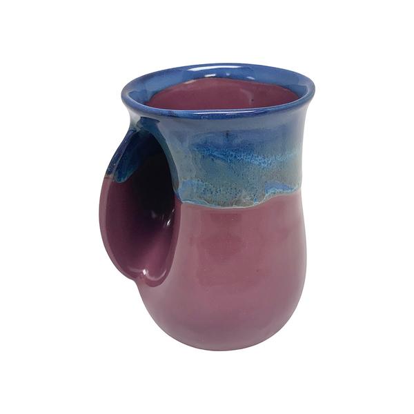 Handwarmer Mug Left Hand Purple Passion