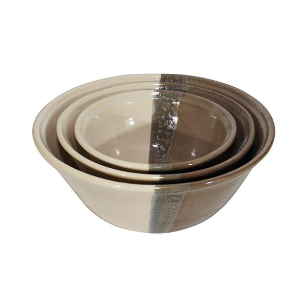 Nesting Bowls - Set of 3 Desert Sand