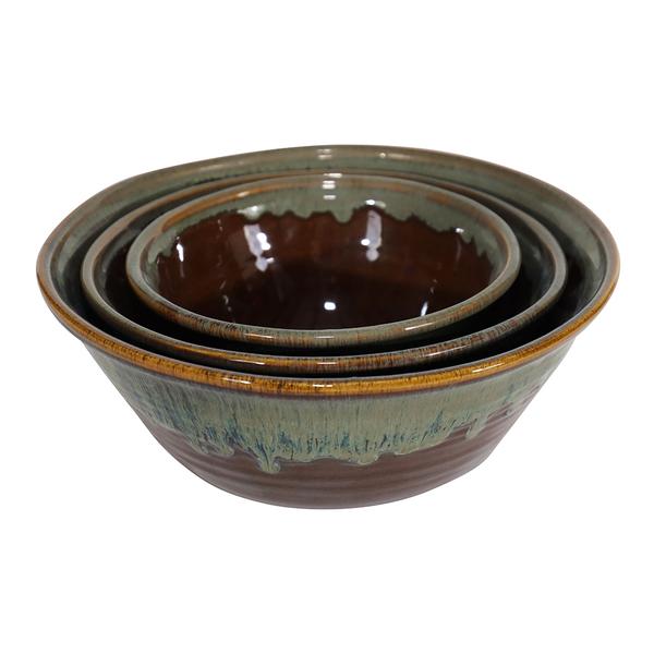 Nesting Bowls - Set of 3 Mocha