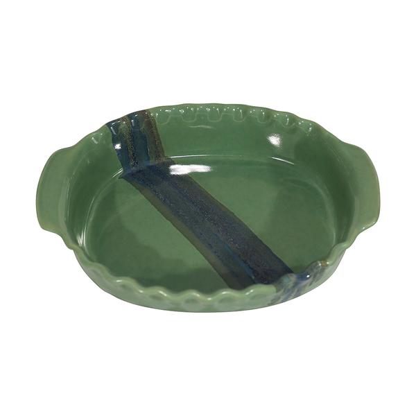 Small Oval Baker Misty Green