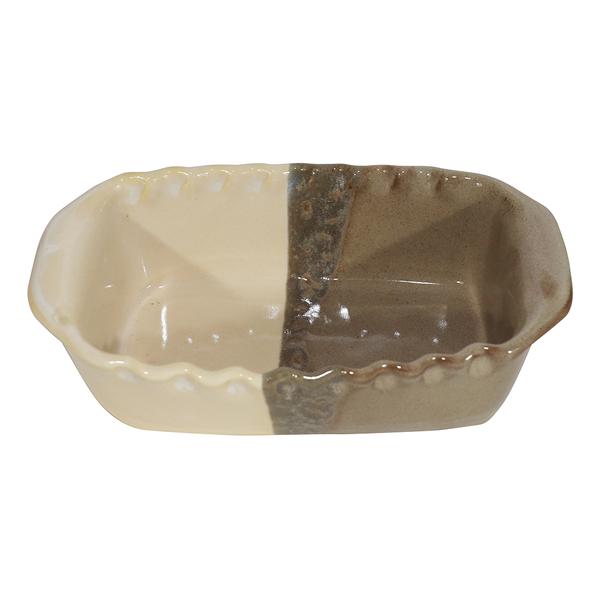 Loaf Pan with Recipe Desert Sand