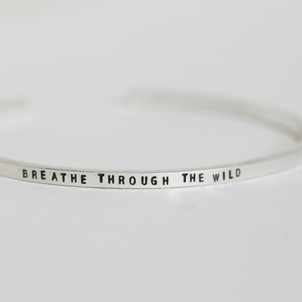 Tiny Cuff - BREATHE THROUGH THE WILD