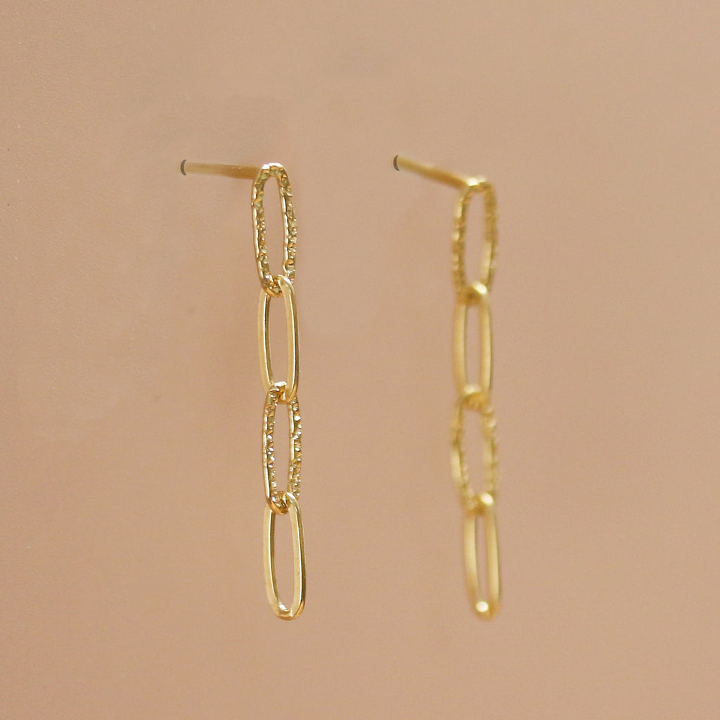Long Linked Earrings