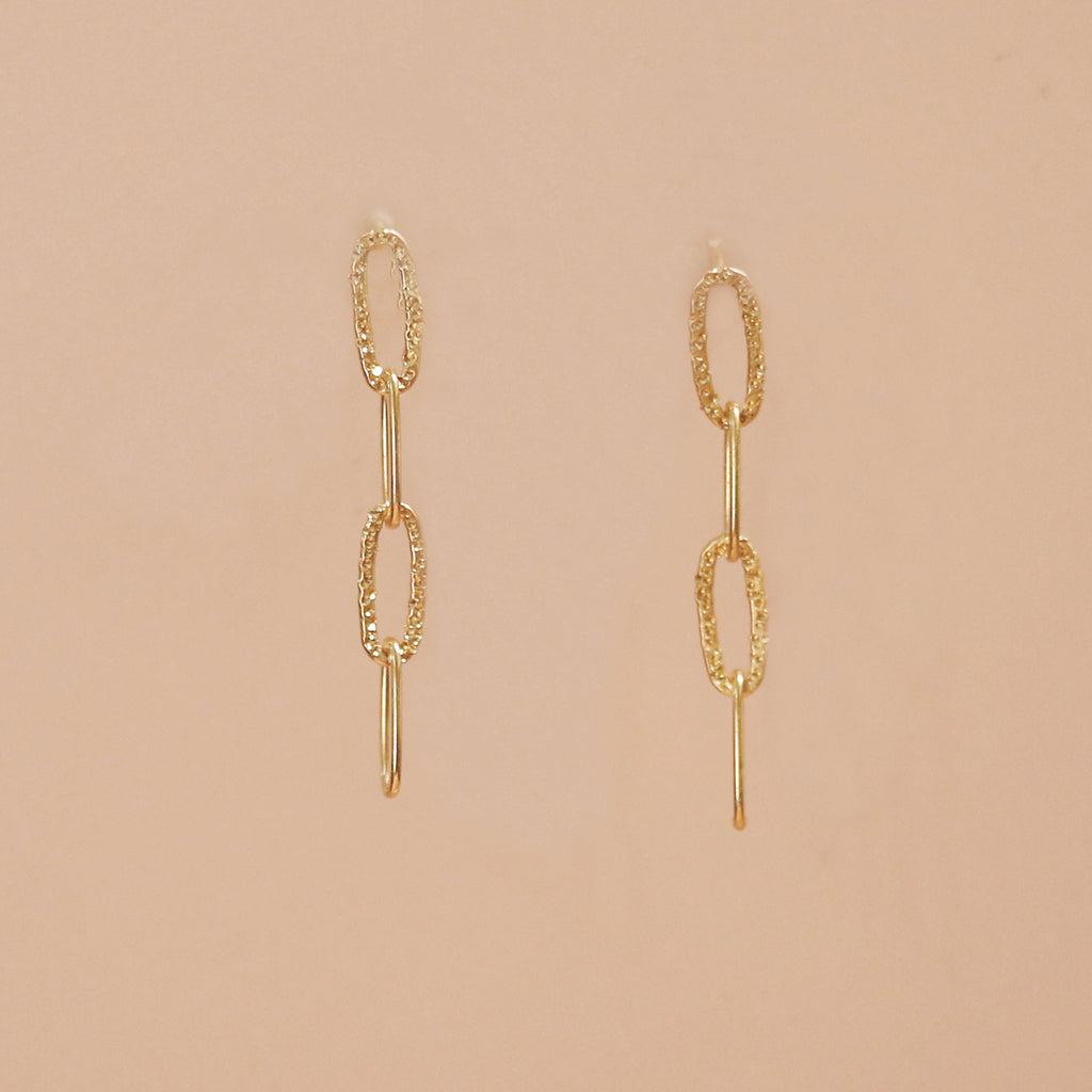 Long Linked Earrings