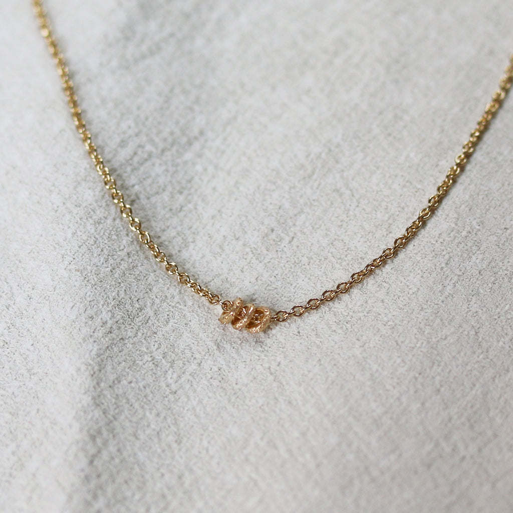 Wish Necklace | Diamond Dusted