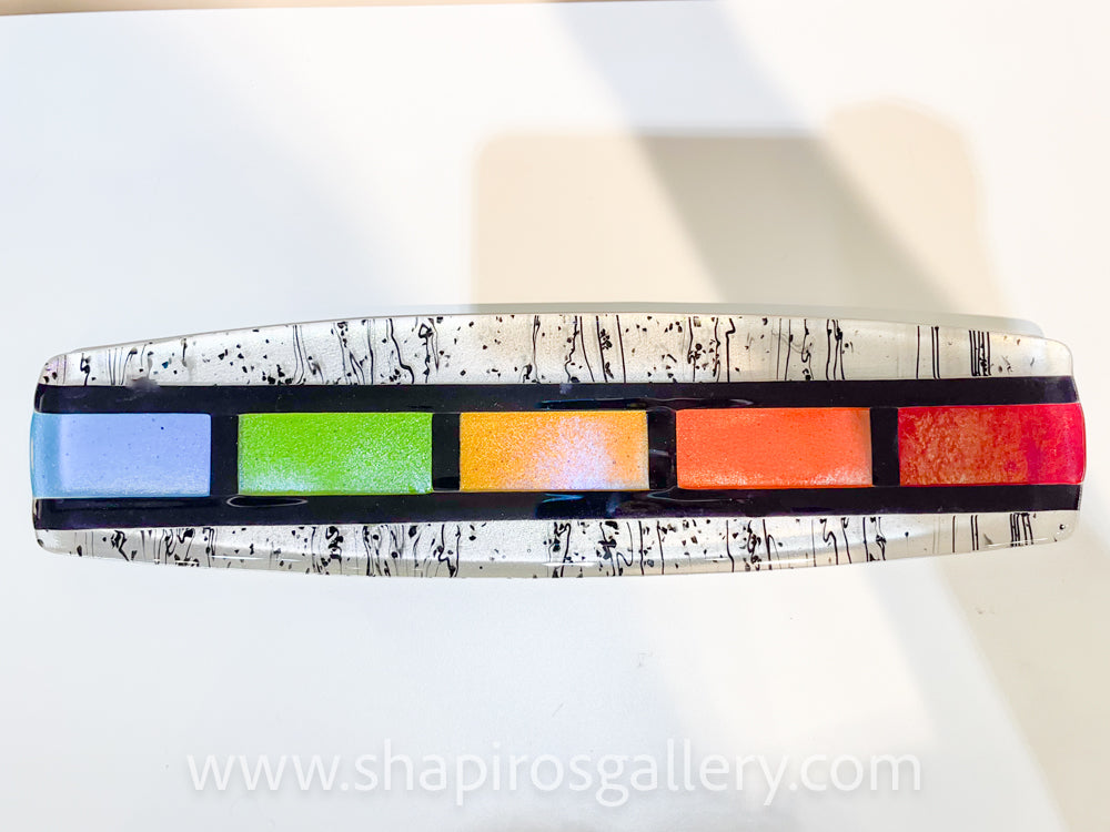 Fused Glass Sushi Tray