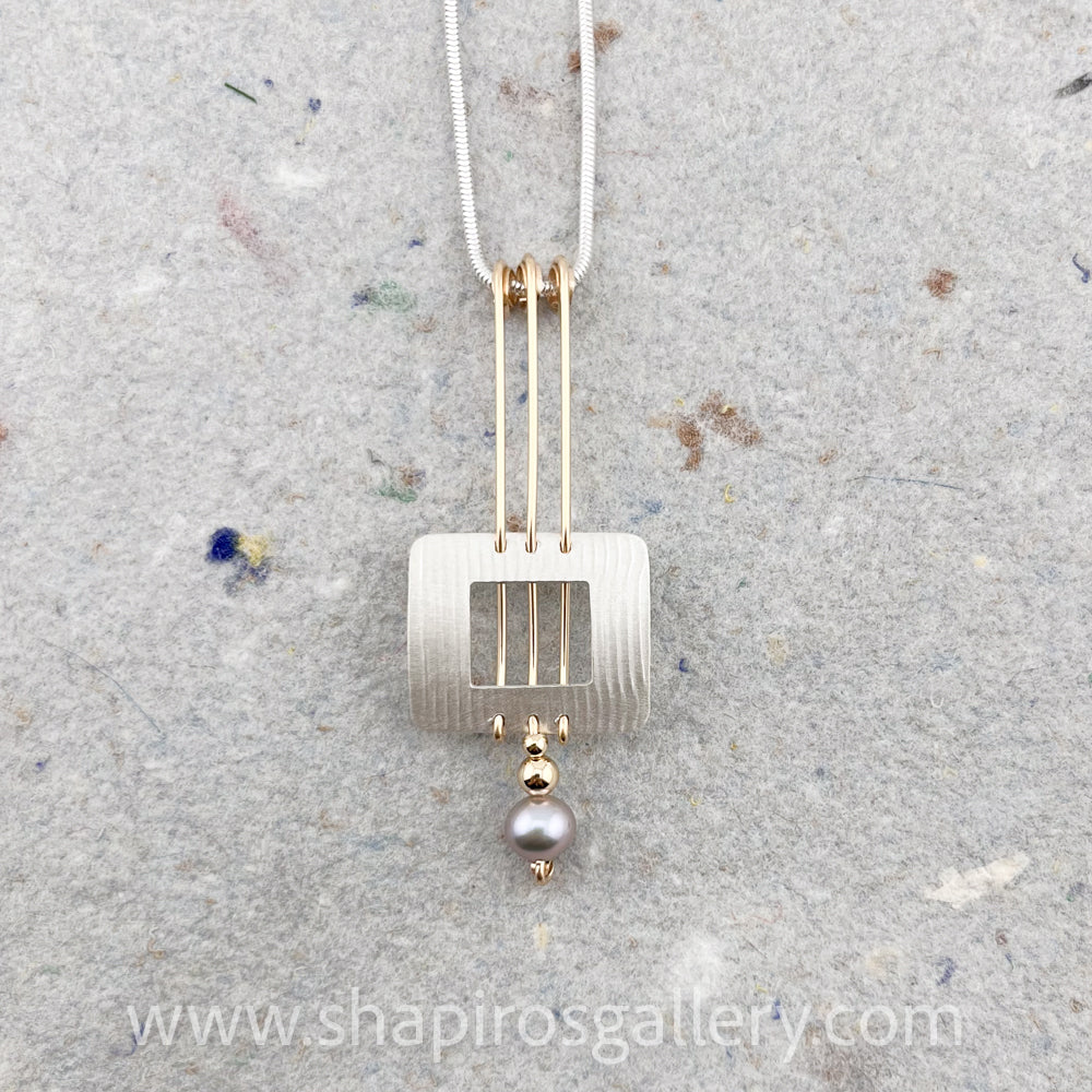 Rectangle Necklace