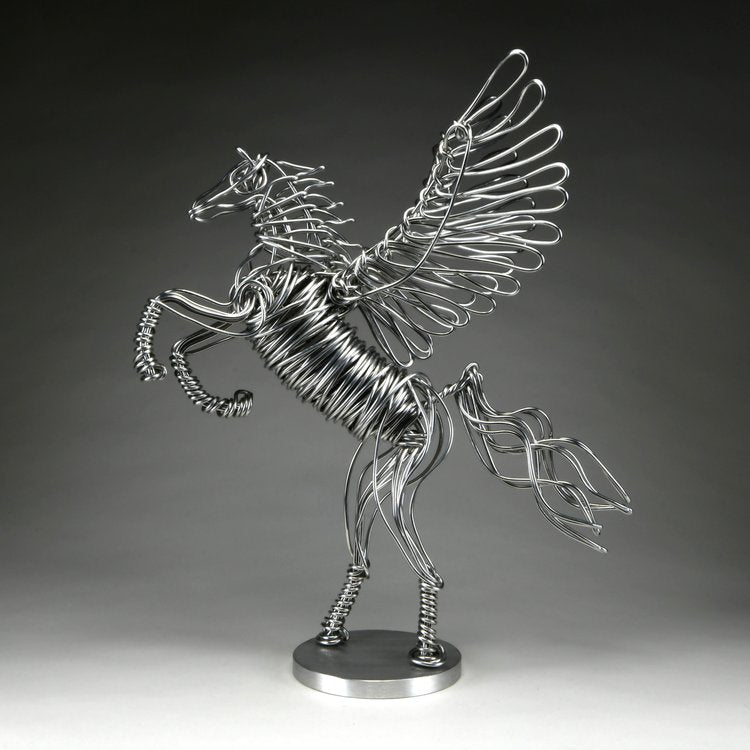Pegasus Sculpture