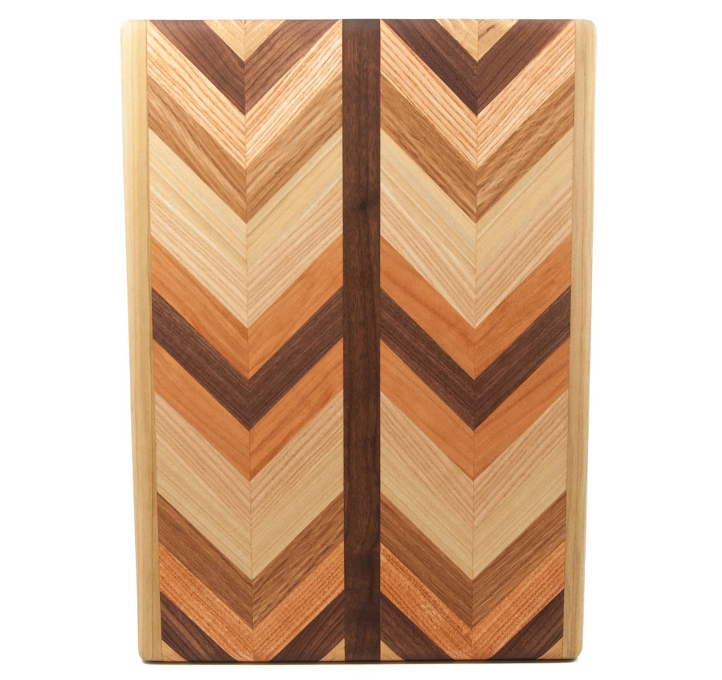 Herringbone Cutting Board Large