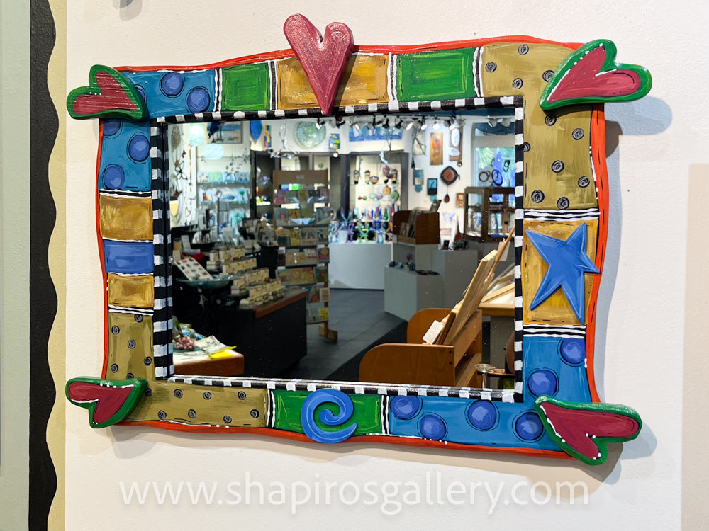 Horizontal Mirror