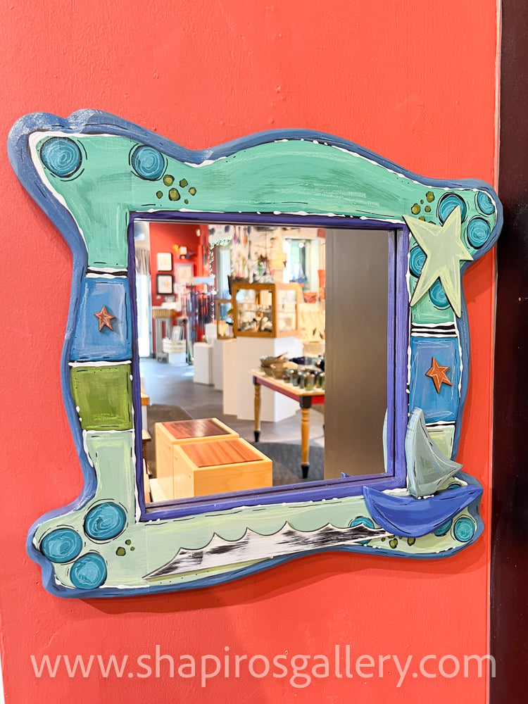 Sailboat Mirror