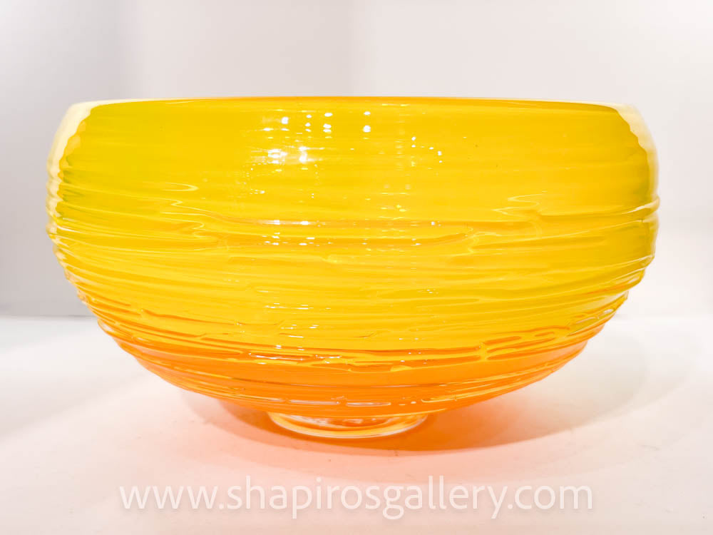 Small Textured Bowl - golden
