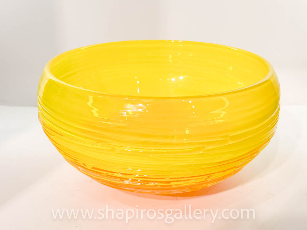 Small Textured Bowl - golden
