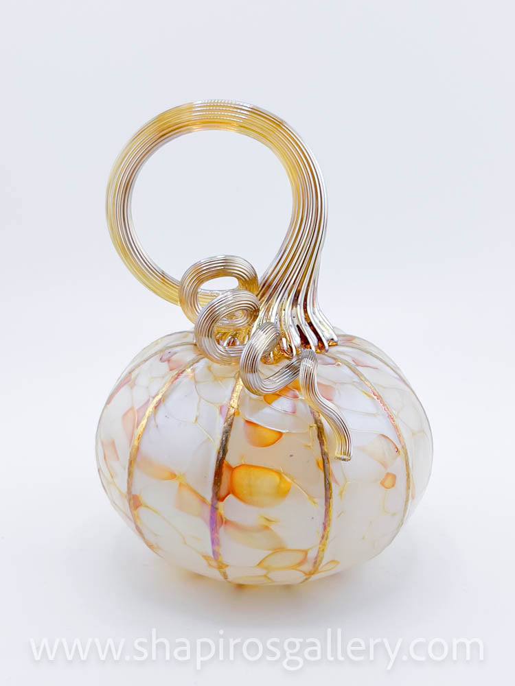 Ivory Small Pumpkin