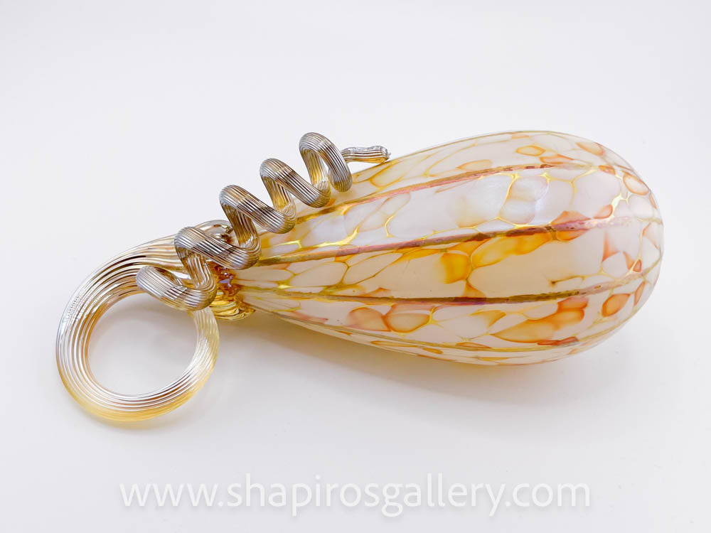 Ivory Gourde Pumpkin