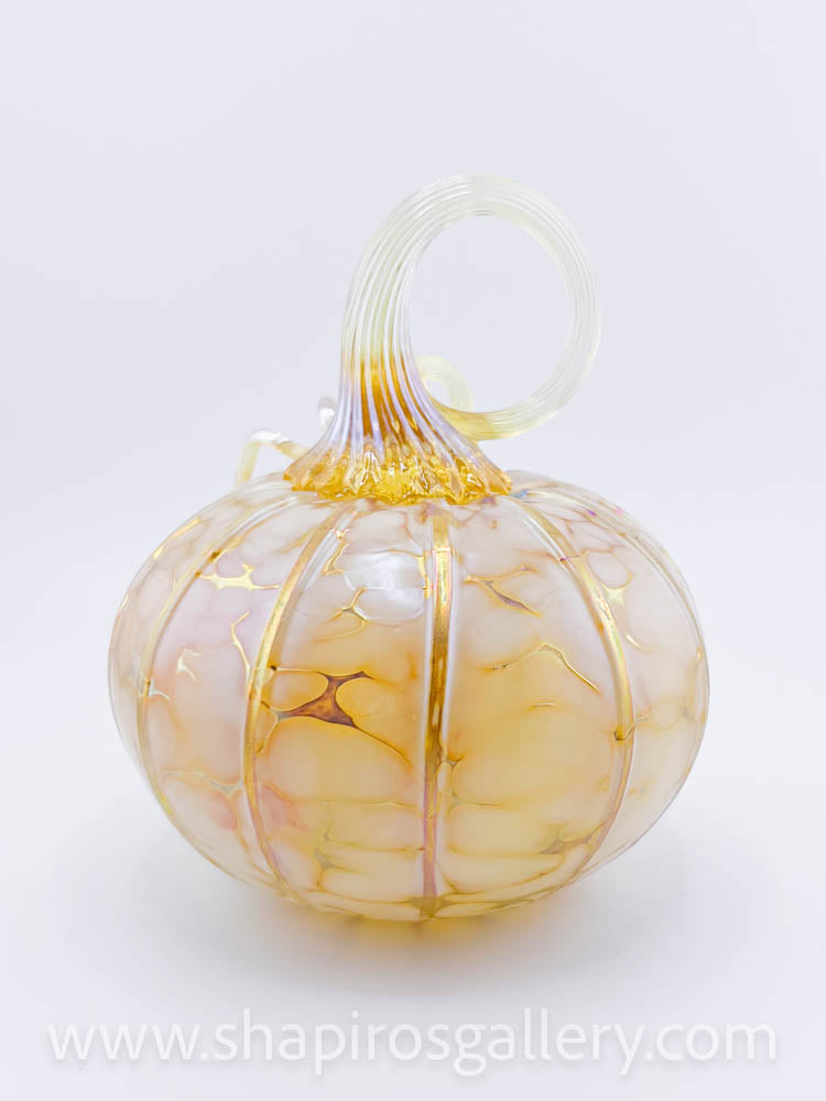 Ivory Medium Pumpkin