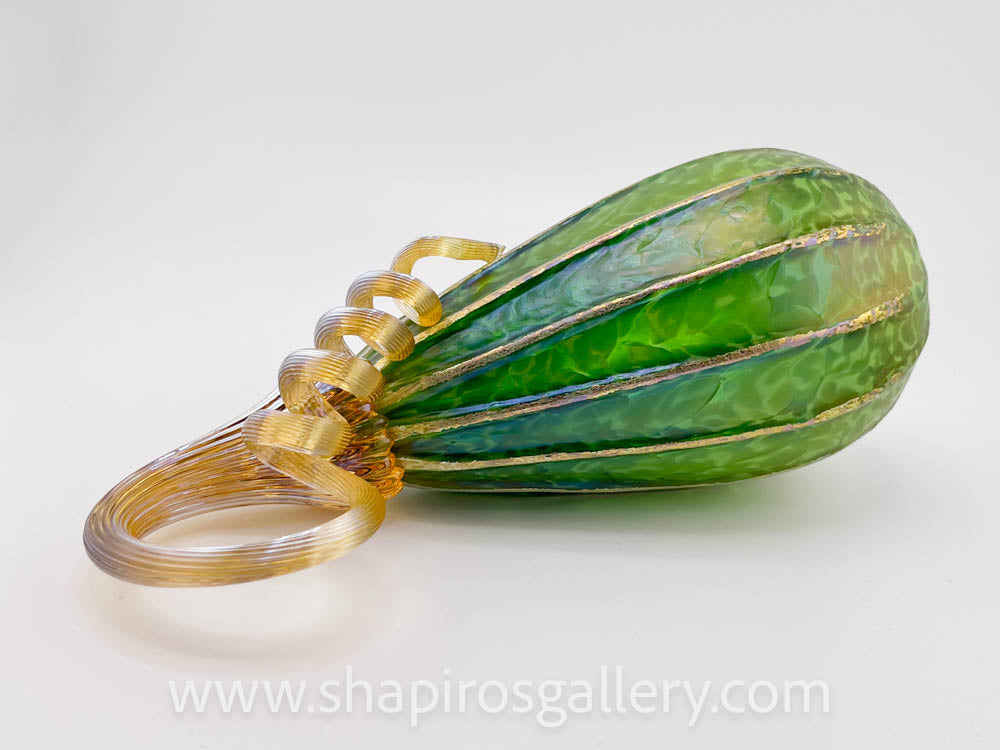 Green Gourde Pumpkin