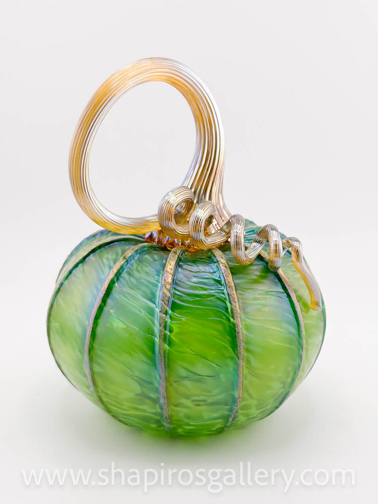 Green Medium Pumpkin
