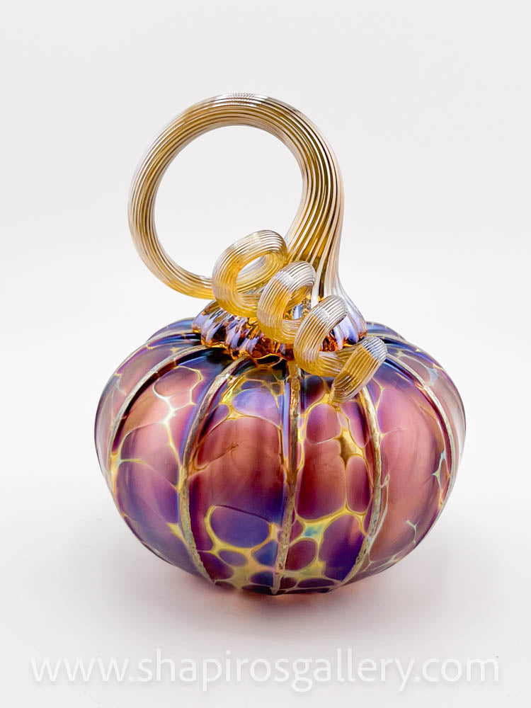 Amethyst Small Pumpkin