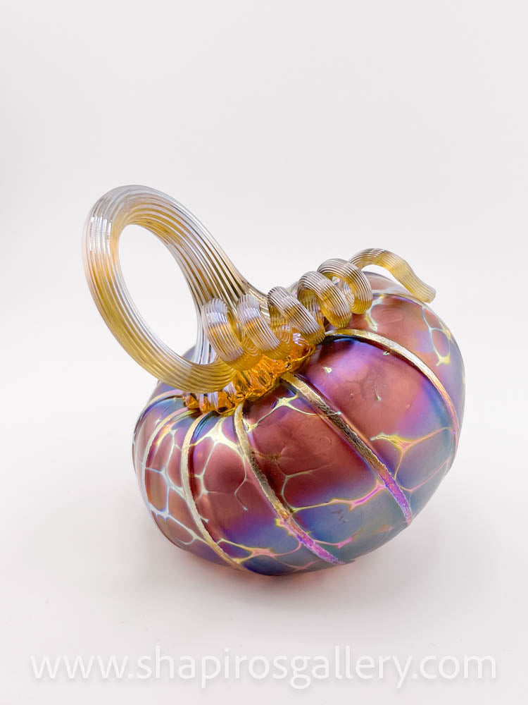 Amethyst Small Tilt Pumpkin