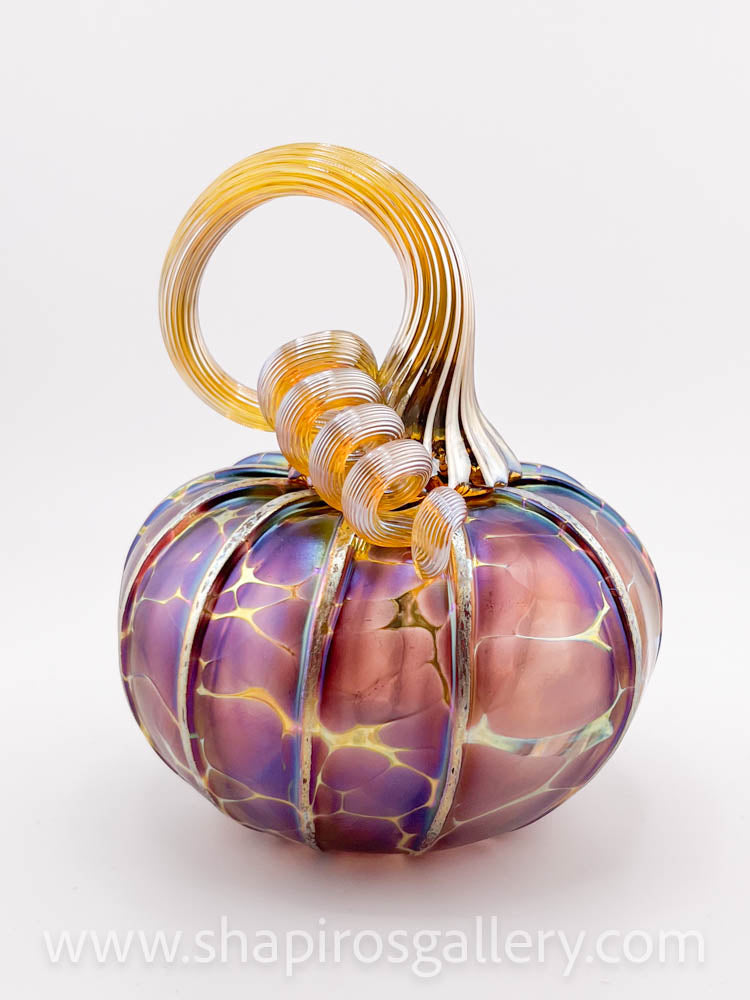 Amethyst Medium Pumpkin