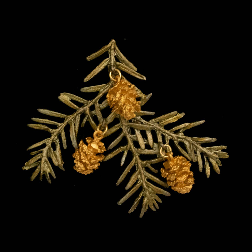Pine Needle Brooch