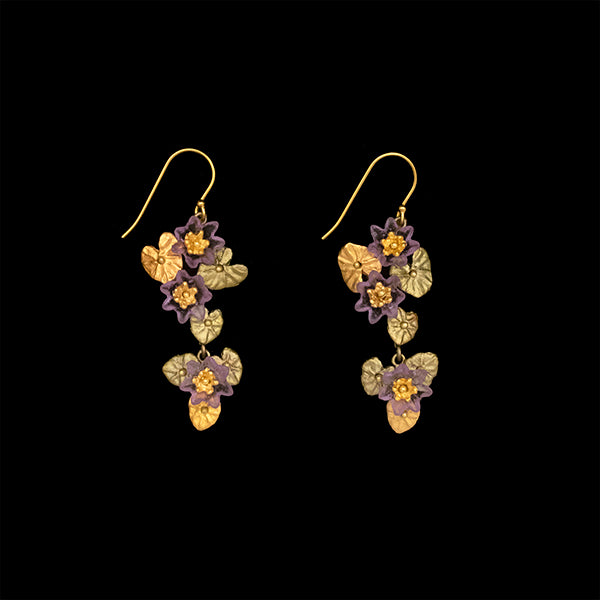 Giverny Long Dangle Earrings