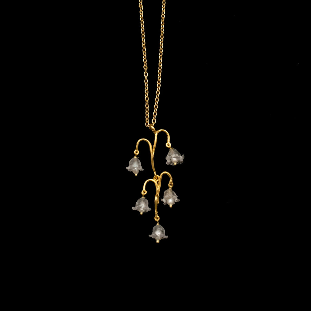 Lily of the Valley Pendant Necklace