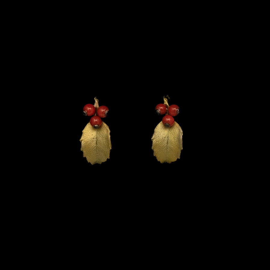 Holly Post Earrings