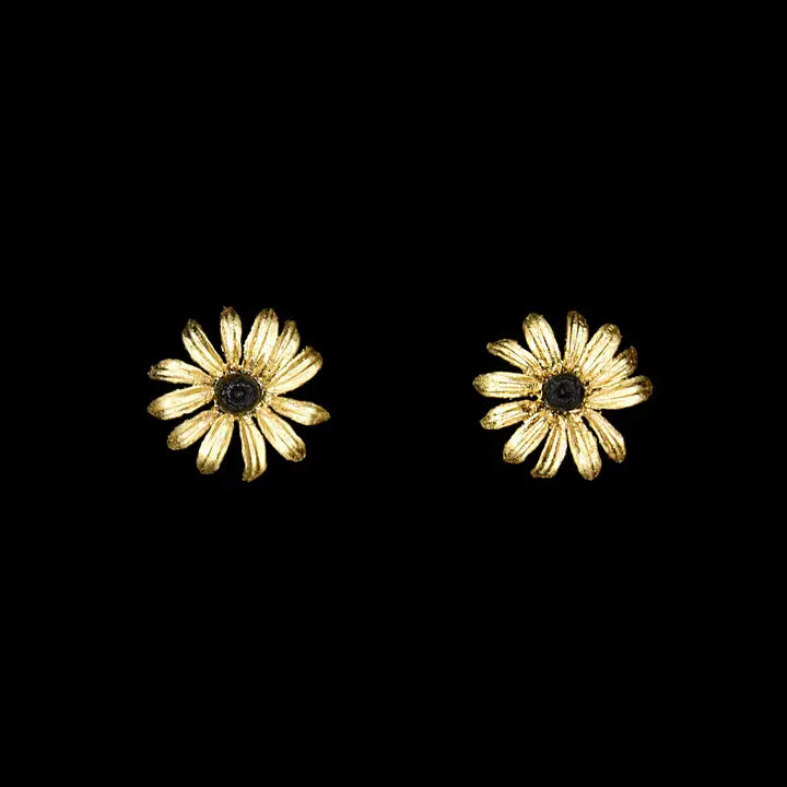 Black-Eyed Susan Post Earrings